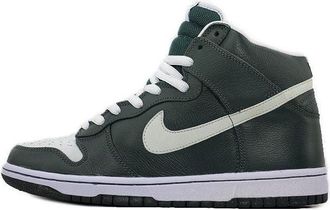 Nike SB Dunk High Pro Dark Green White 305050-302