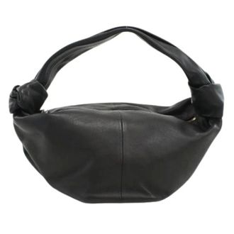 Bottega Veneta Pre-owned Shoulder Bags, female, Black, Size: ONE SIZE Pre-owned Vintage Shoulder Bag