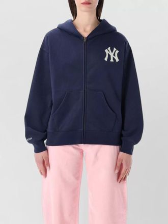 Sporty & Rich heritage zip hoodie long sleeve