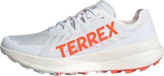 adidas Terrex Agravic Speed Trail Beige Impact Orange Cloud White JI0954