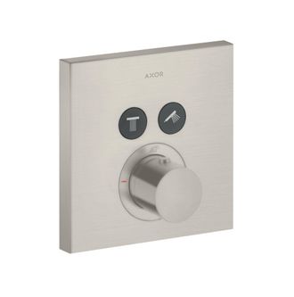 Axor Axor - Hansgrohe Starck Showerselect Termostato Cuadrado Empotrado
