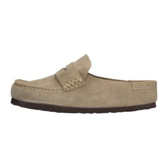 Birkenstock Naples Wrapped Narrow Fit - - Shoes - Donna - Beige - 46 EU