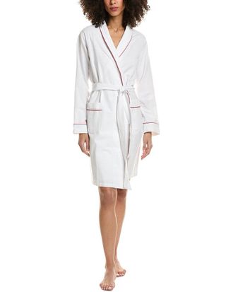 Petite Plume Flannel Robe
