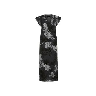 Vivienne Westwood Wrap Dresses, female, Multicolor, Size: M River Dress
