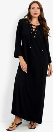 Trina Turk Catamaran Dress in Black at Nordstrom, Size Xx-Large
