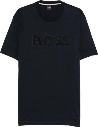 HUGO BOSS Logo-embroidered T-shirt