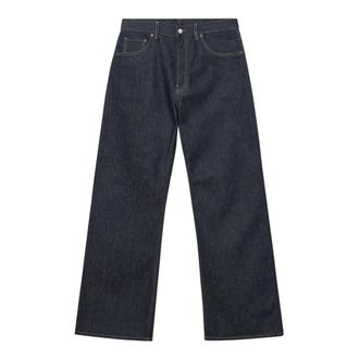 Acne Studios Heren, Jeans, Blauw, Maat: W32 Katoen