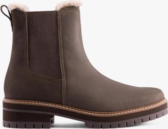 Toms Toms BENNET Womens Boots Green - Size UK 3