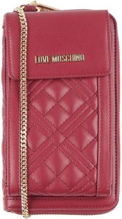 Love Moschino Small Leather Goods - Crossbody wallets on YOOX.COM