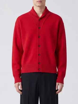 Jacquemus Shawl Collar Merino Wool and Cashmere Cardigan