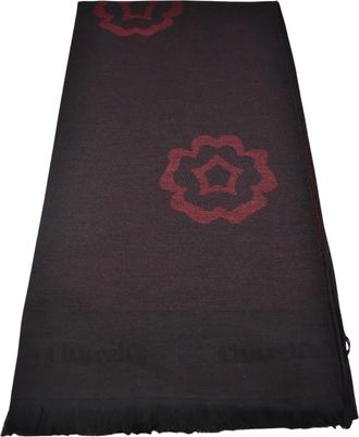 Churchs Rode Sjaal - Heren - Sjaals - Rood - ONE Size - Accessoires