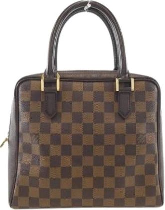Louis Vuitton Pre-owned Handbags, female, Brown, Size: ONE SIZE Pre-owned Brera Handbag