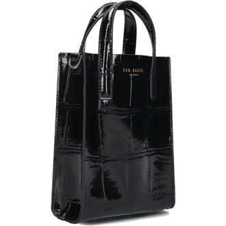 Ted Baker Dames Schoudertassen Viienna - Dames - Shoppers - Zwart - ONE Size - Tassen