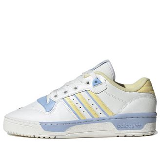 adidas (WMNS) adidas Rivalry Low White Almost Yellow IG3332
