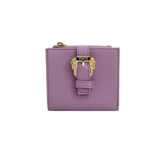 Versace Jeans Couture Zip Wallet - female - Versace Jeans Couture - Wallets & Cardholders - Purple - ONE SIZE - Accessories