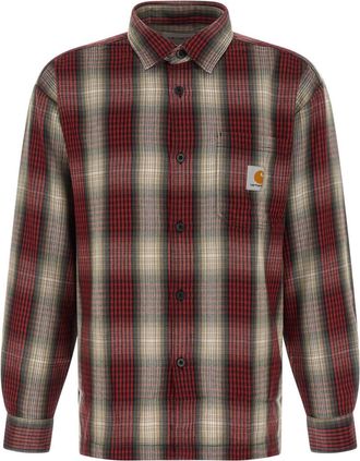 Carhartt Work in Progress Multicolor Harlin Check Shirt