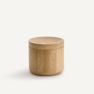 AM.PM Massief eikenhouten doos, hoogte 9 cm, RENDO