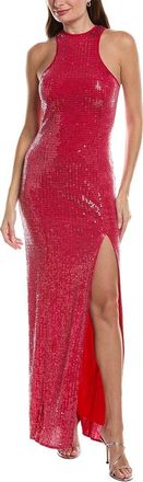 Missoni Sequin Halter Maxi Dress