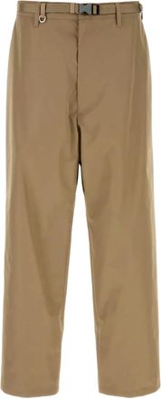 Prada Pantaloni con fibbia - Toni neutri