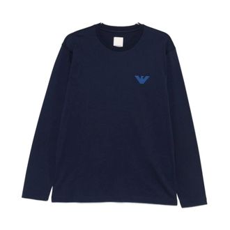 Emporio Armani Blue T-shirts and Polos