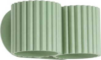Sollux Lighting Aplique de pared salvia aluminio alt. 10 cm