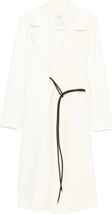 Sportmax Mujer, Abrigos, Beige, Talla: S