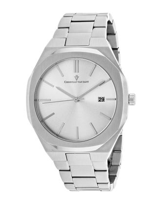 Christian Van Sant Mens Octavius Slim Watch