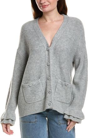 CeCe by Cynthia Steffe Ruffle Cuff Cardigan