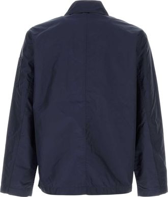 RefrigiWear Mens Nylon Harrington Jacket Navy