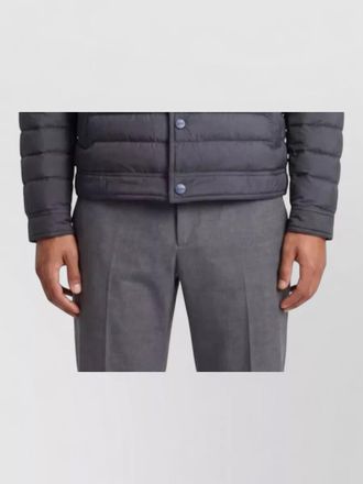 Herno denim jacket legend quilted pockets collar