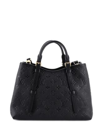 Louis Vuitton Babylone Monogram Empreinte Leather PM tote bag - Zwart