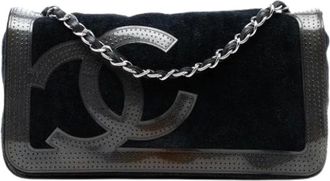 Chanel Pre-owned Shoulder Bags, female, Black, Size: ONE SIZE Pre-owned Sport Line Shoulder Bag