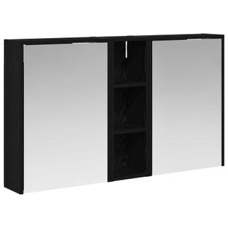 vidaXL Juego De Muebles De Ba&ntilde;o 3 Pcs 106 X 16 X 62,5 Cm Vidaxl