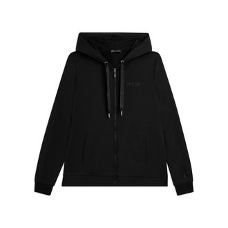 Freddy Felpa Cappuccio Zip con logo FREDDY in strass