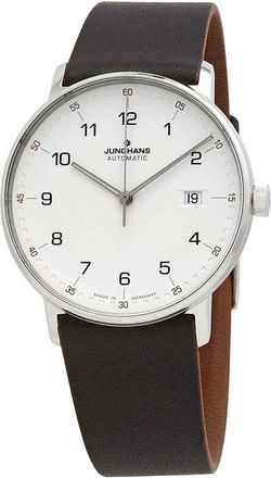 Junghans Form A Automatic White Dial Mens Watch 027/4731.00
