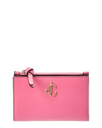 Jimmy Choo London JC Litzy Leather Wallet