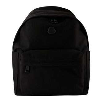 Moncler New Pierrick Backpack - male - Moncler - Backpacks - Black - ONE SIZE - Bags