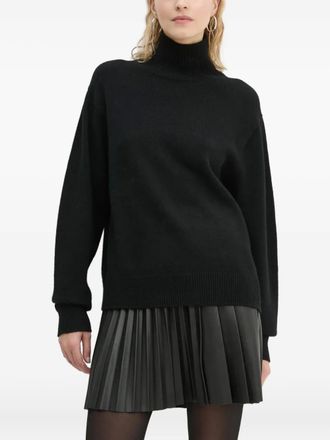 A.L.C. Teddy trui - Zwart