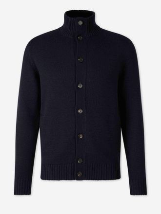 Zanone Wool Knit Cardigan