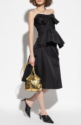 Alexander McQueen Asymmetrical Skirt, Womens, Black