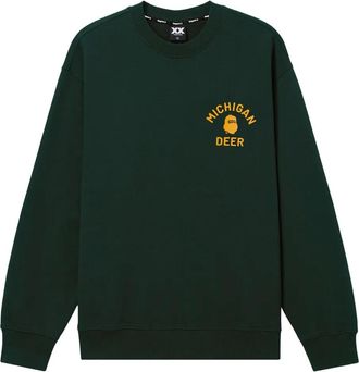 Fingercroxx logo sweatshirt - Green