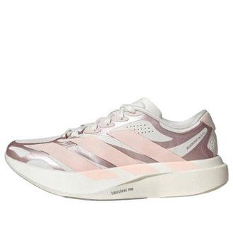 adidas (WMNS) adidas Adizero Evo SL Exo White Blush Pink KJ0439