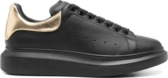 Alexander McQueen Oversized Leather Sneakers