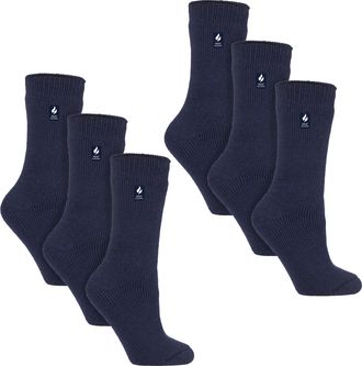 Heat Holders 6 Paar Dames Originele Dikke Winter Thermosokken