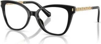 Michael Kors Beaune Optical Frame - Dames - Brillen - Zwart - 52 MM - Nylon - Accessoires