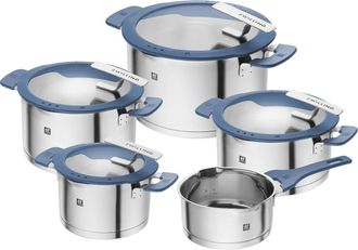Zwilling Zwilling Set De Manicura (4 Piezas, Piel Aut&eacute;ntica Con Cierre De Bot&oacute;n A Presi&oacute;n, Set De Viaje, Con Corta&uacute;&ntilde;as Y Corta Cut&iacute;culas), Premium, Black Editi