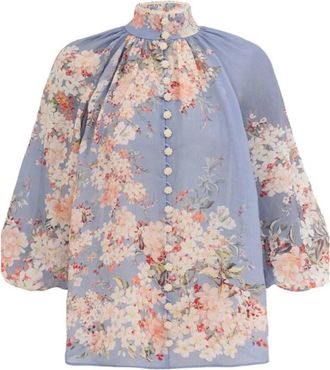 Zimmermann Mujer, Blusas y Camisas, Multicolor, Talla: L