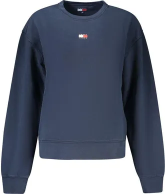 Tommy Hilfiger Blue Cotton Womens Sweatshirt