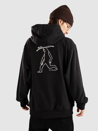adidas Gonz Head Hdy Sudadera con Capucha negro