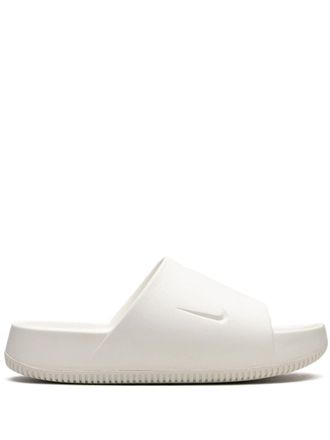 Nike Sandali slides Calm Sail - Bianco